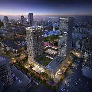 ***** Hotel The Ritz-carlton, Kazakhstan